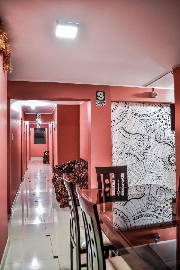 Hostal Berlin Jauja Εξωτερικό φωτογραφία