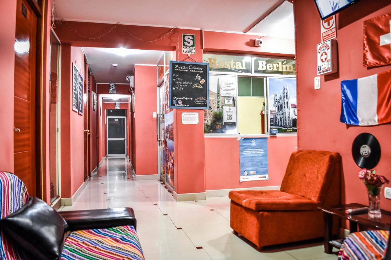 Hostal Berlin Jauja Εξωτερικό φωτογραφία